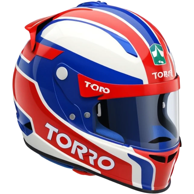 torro rosso helmet emoji