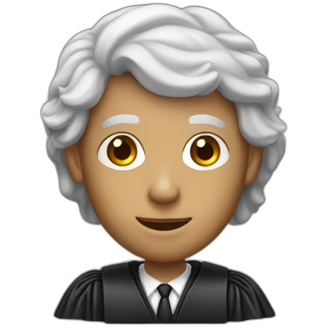 Judge emoji