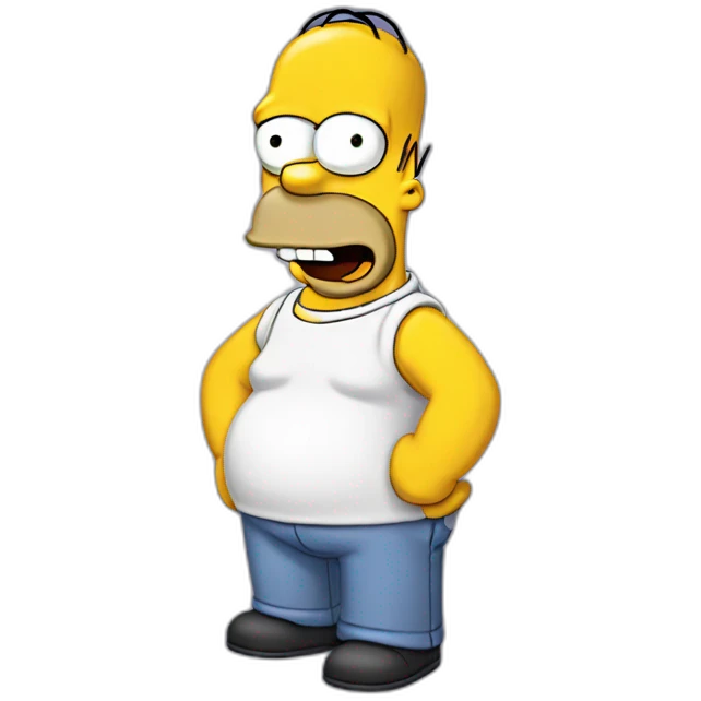 Homer simpson emoji