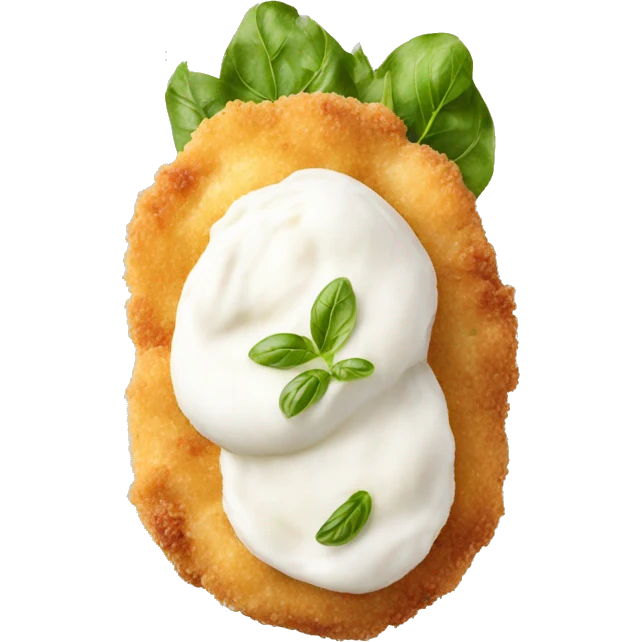 breaded burrata emoji