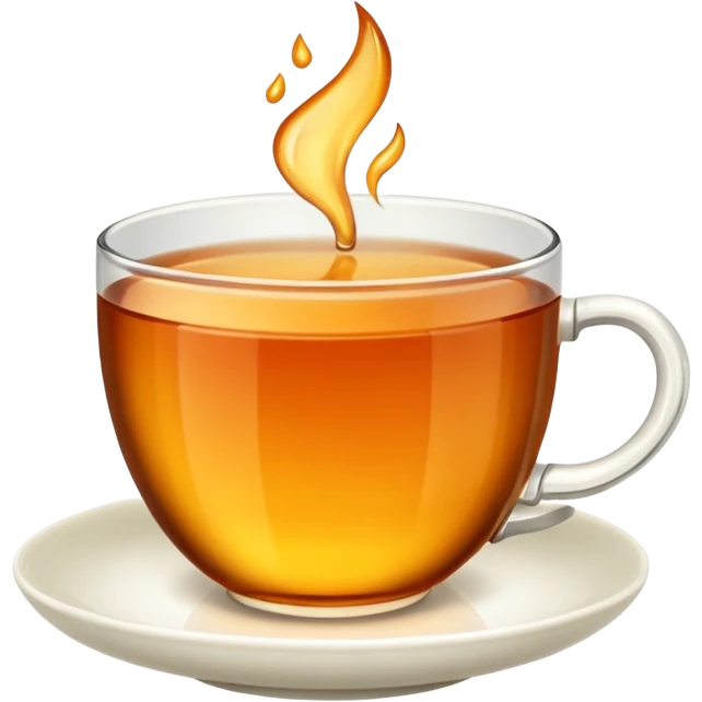Tea is turkey emoji