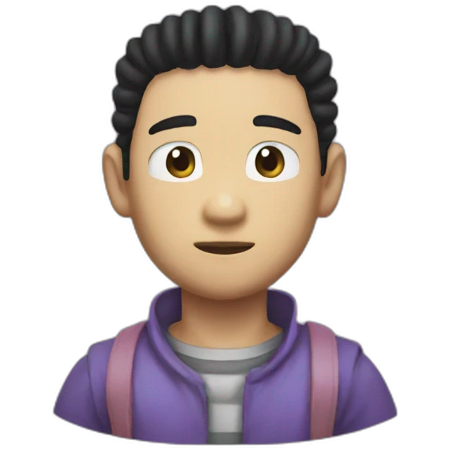 Ness from earthbound  emoji