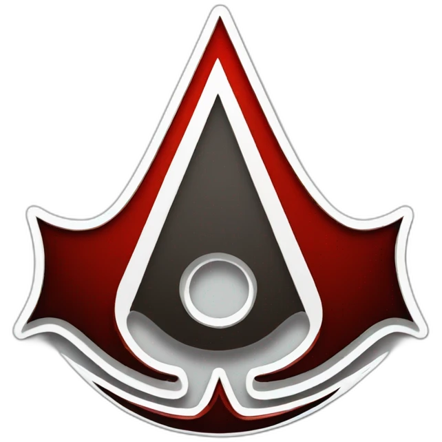 assassin's creed logo emoji