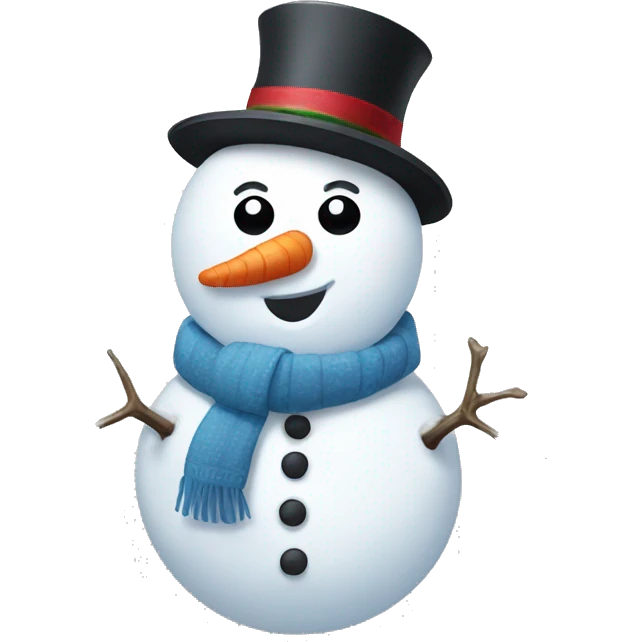snowman emoji