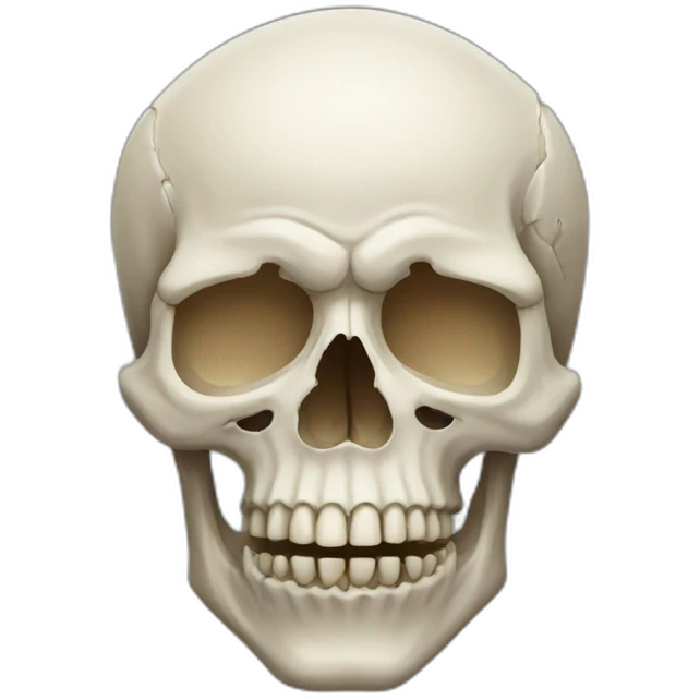 skull modi emoji