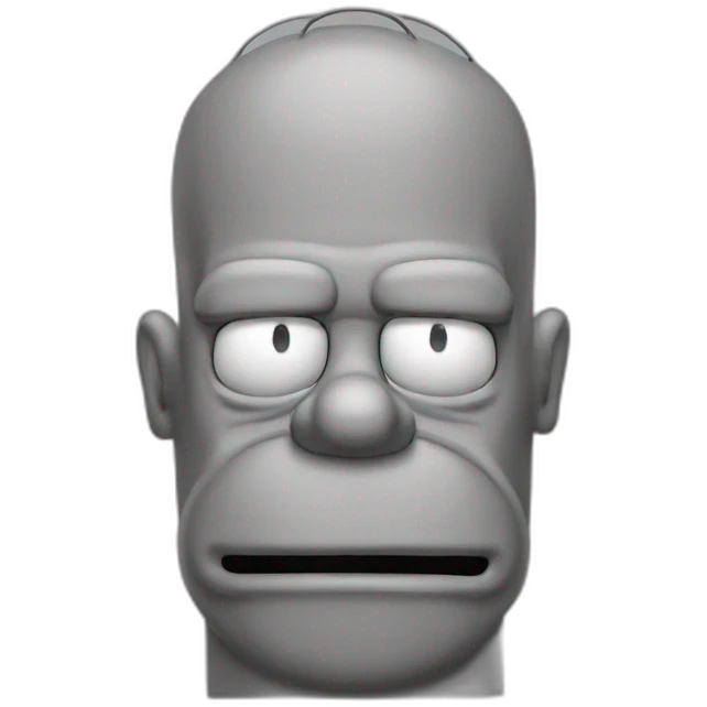 Homer simpson emoji