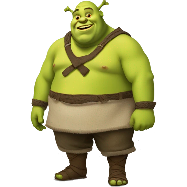 fat shrek emoji