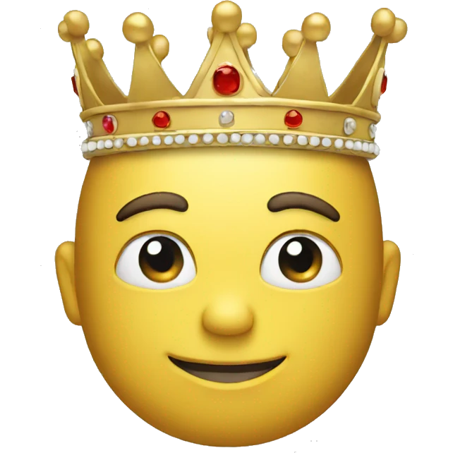 crown emoji