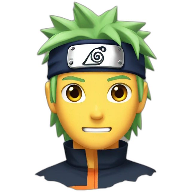 Naruto emoji