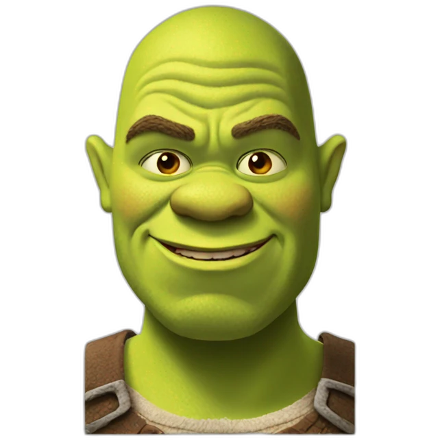 Shrek emoji