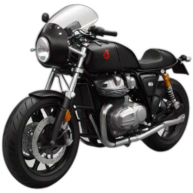 bike black body cafe racer emoji