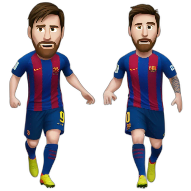 Messi Robbery emoji