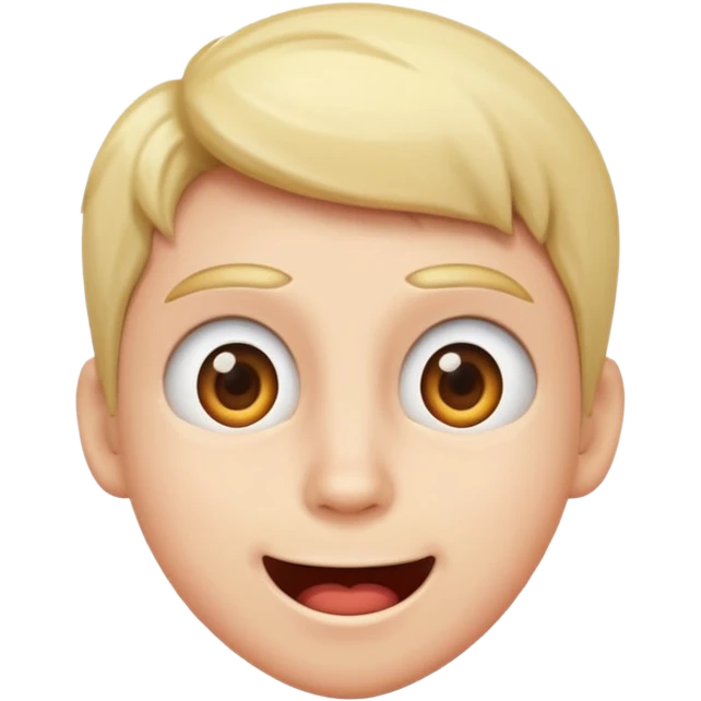 Smiley😎 takes off his glasses, and under them is such a face😳 emoji