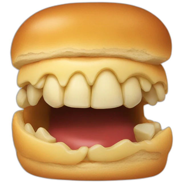 Bite emoji