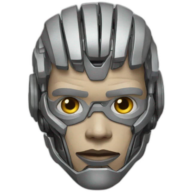 Haaland cyborg emoji