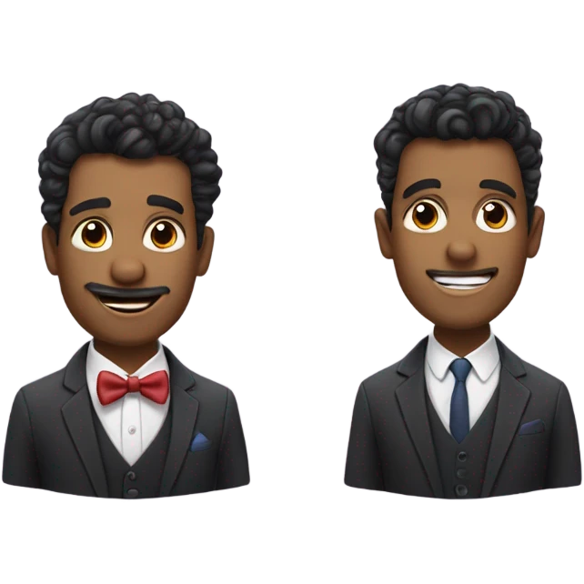 Three stooges  emoji