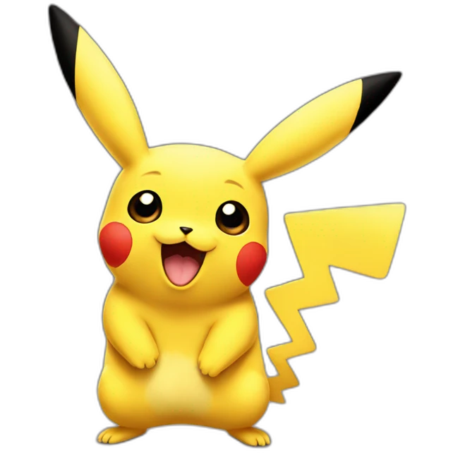 Pikachu emoji