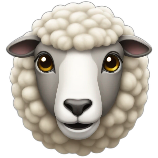 android sheep emoji