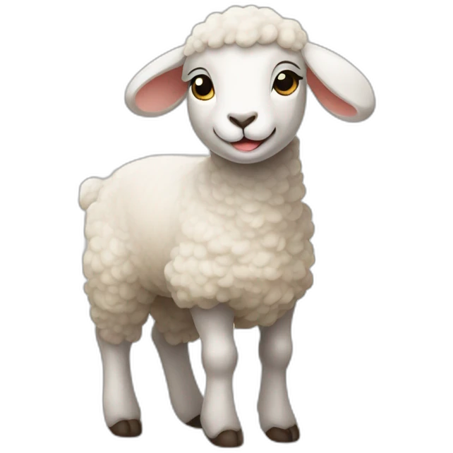 Lamb emoji