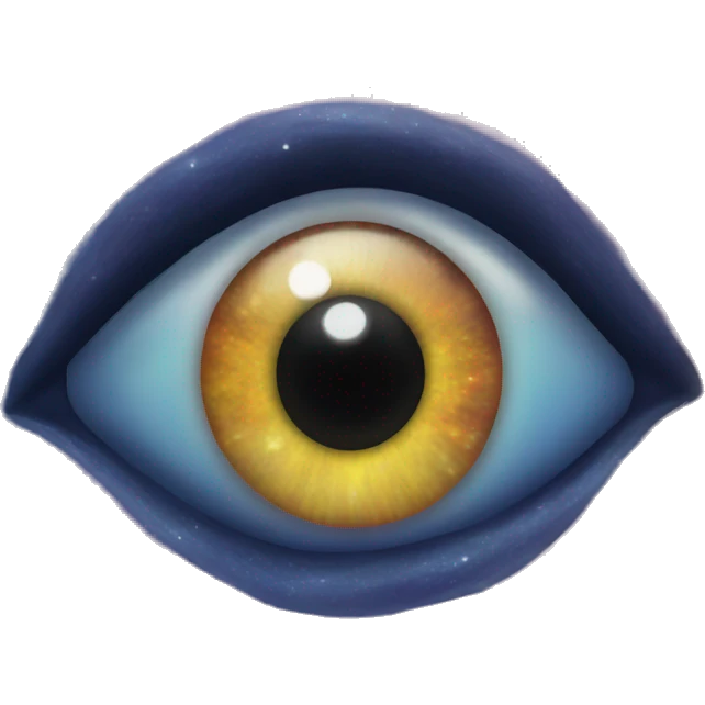 Cosmic eye emoji