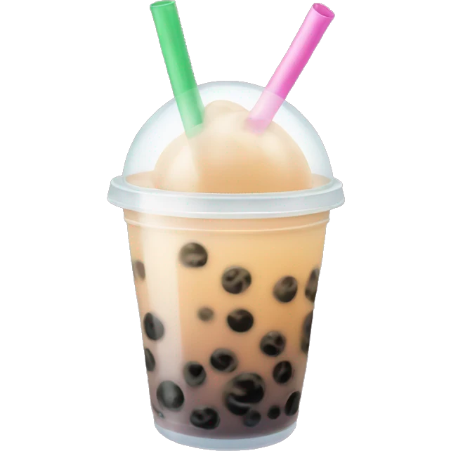 Bubble tea emoji