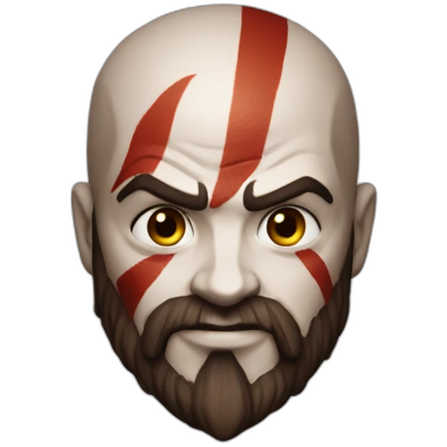 kratos emoji