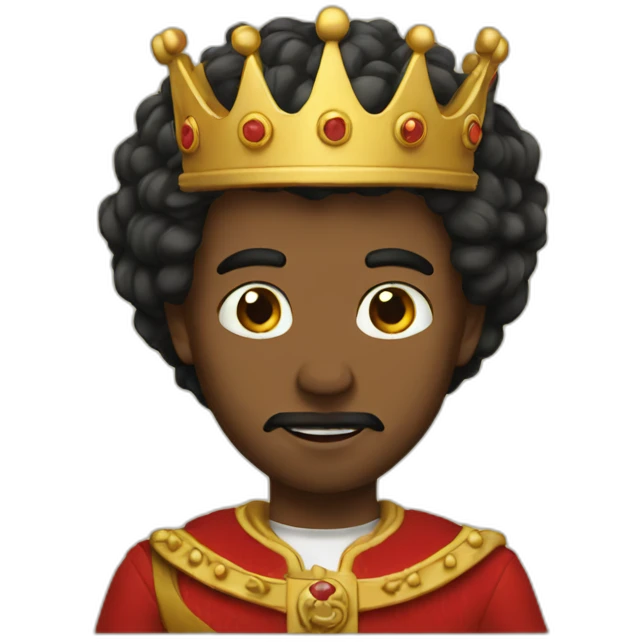 king emoji