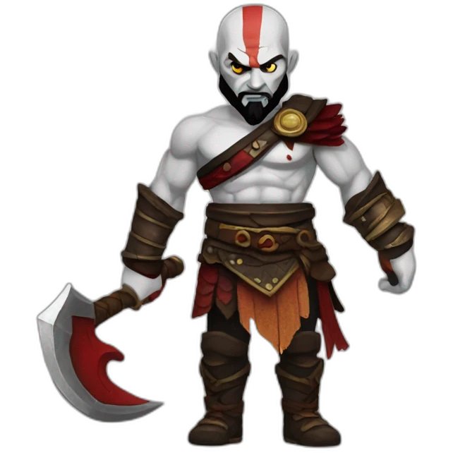 Kratos emoji