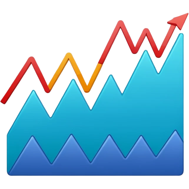 trading chart emoji