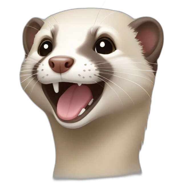 ferret emoji
