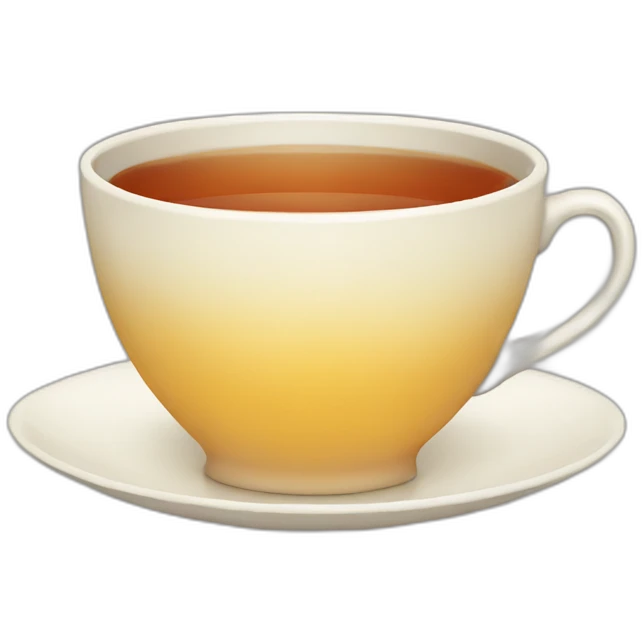 tea cup emoji