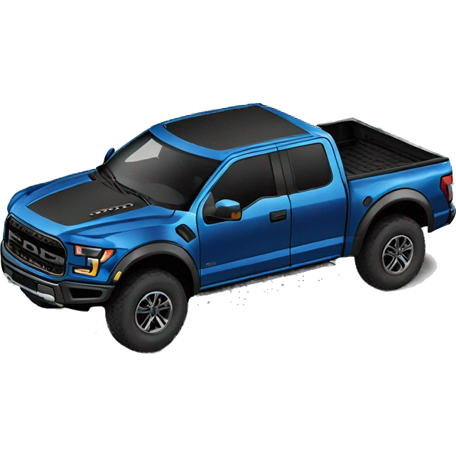 ford raptor negra emoji