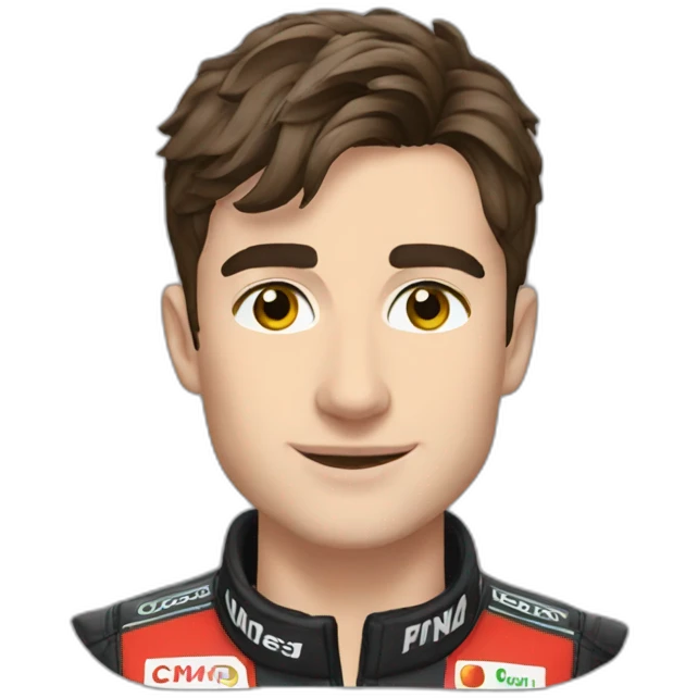 Charles Leclerc emoji