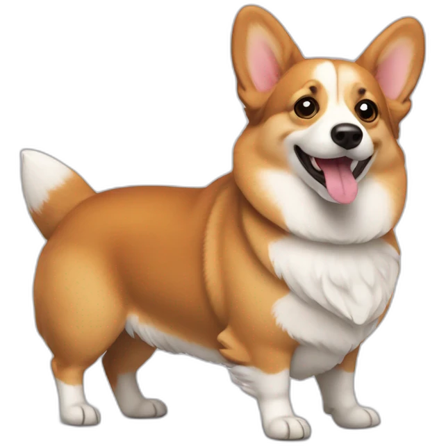 corgi emoji