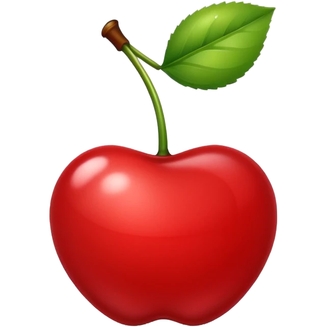 red cherry emoji