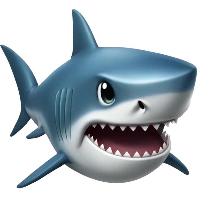 shark emoji