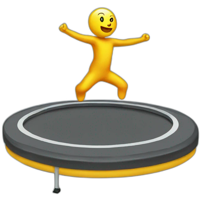 trampoline emoji
