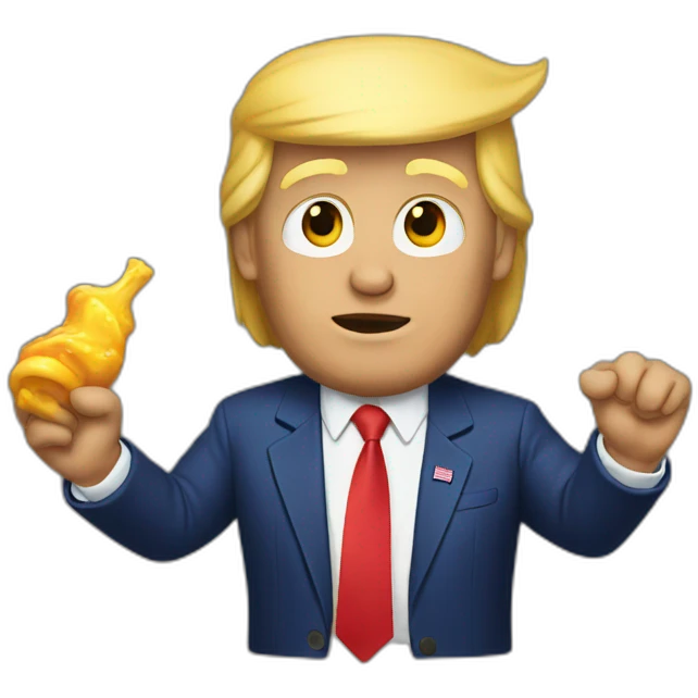 donald-trump, emoji