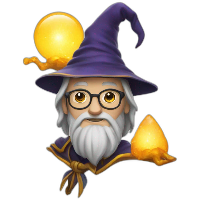 Wizard emoji