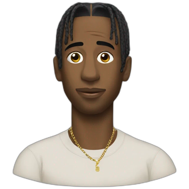Travis scott emoji