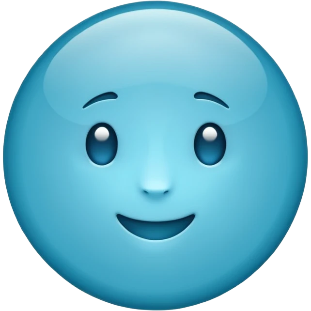 Blue tick emoji