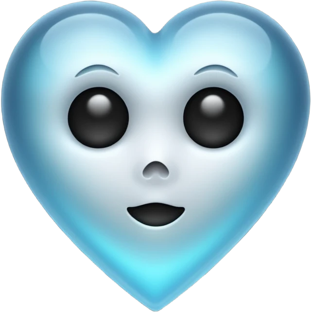 ghost heart emoji