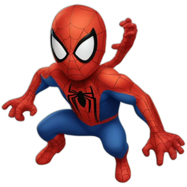 Spider man emoji
