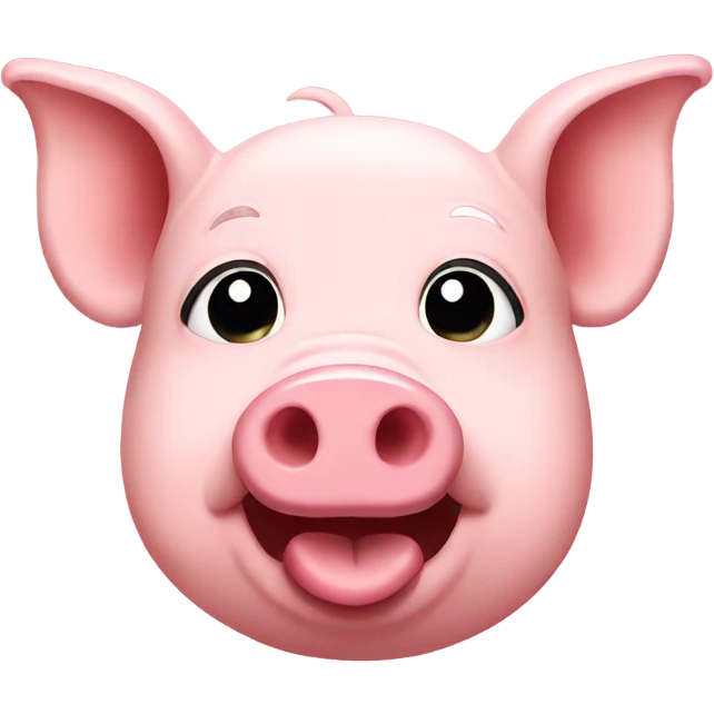 Pig emoji