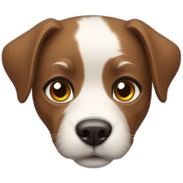 Chat avec chien emoji