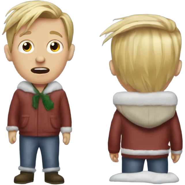 Kevin McCallister Home Alone emoji