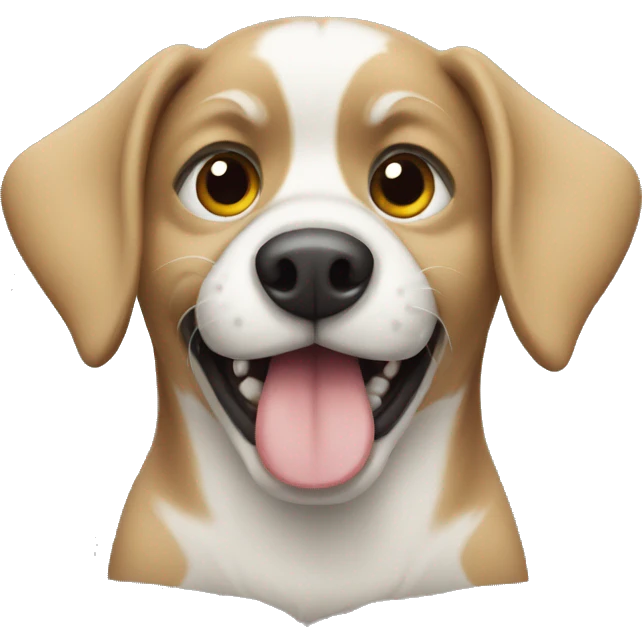 Dog in math class emoji
