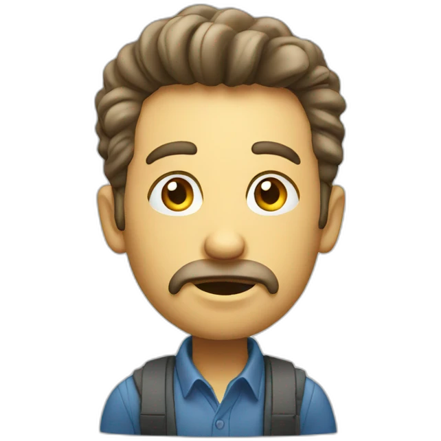 advertising thinker emoji