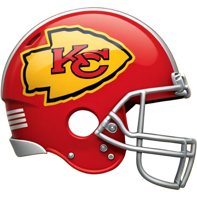 Chiefs nfl logo emoji