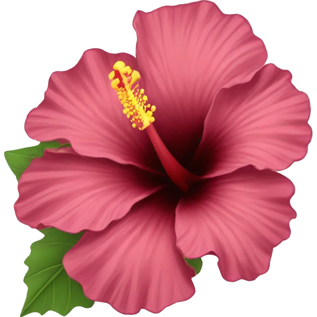 hibiscus emoji